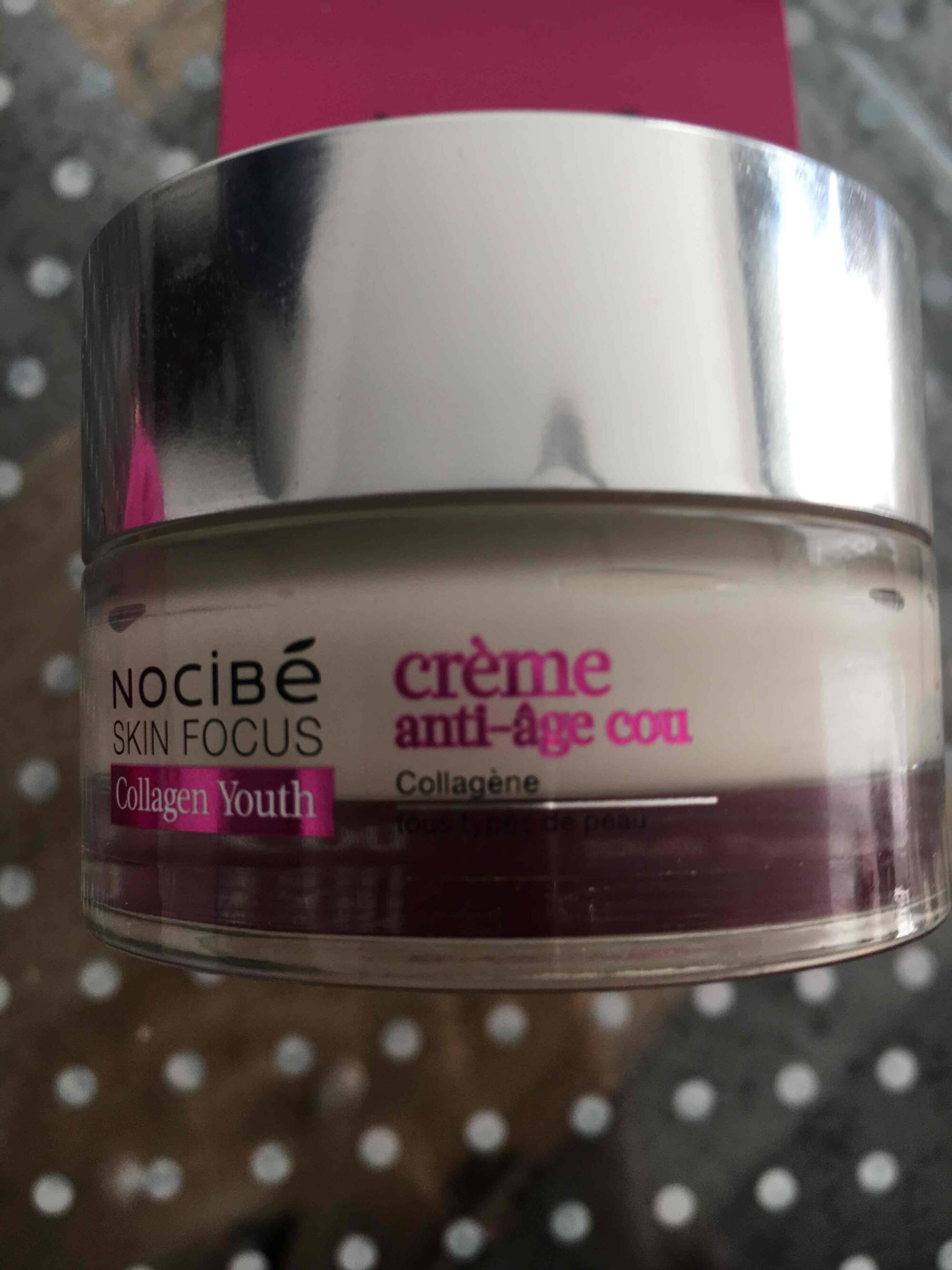 NOCIBÉ - Skin focus collagen youth - Crème anti-âge cou