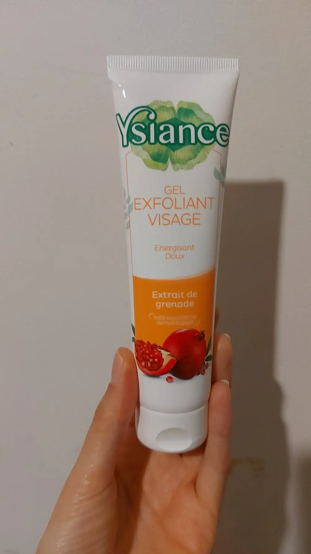 YSIANCE - Gel exfloliant visage à l'extrait de grenade