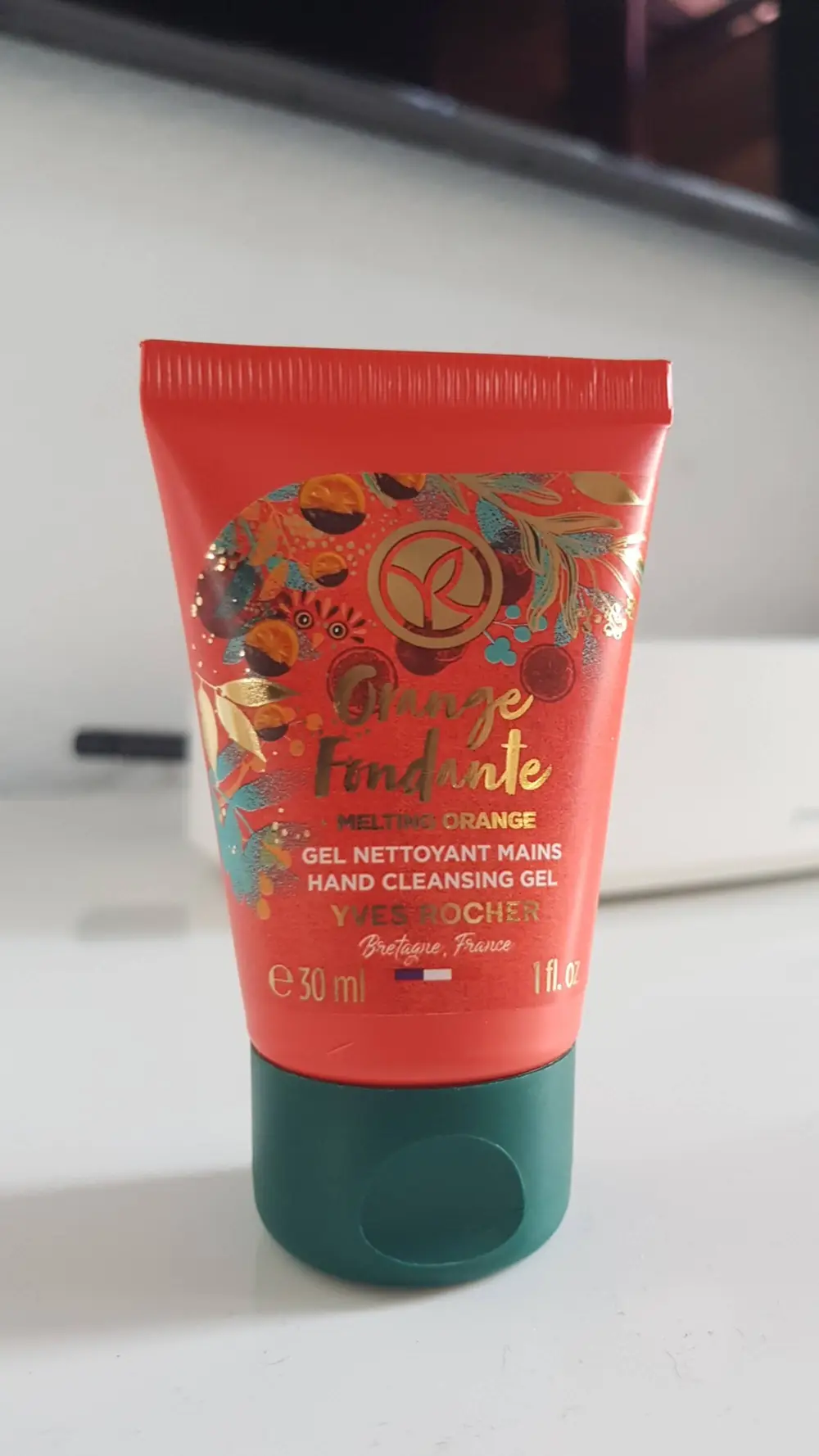 YVES ROCHER - Orange fondante - Gel nettoyant mains