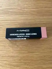 MAC - Cremesheen - Rouge à lèvres