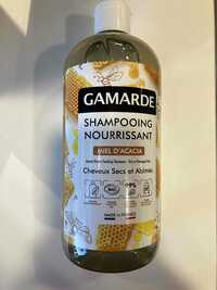 GAMARDE - Miel d'acacia - Shampooing nourrissant