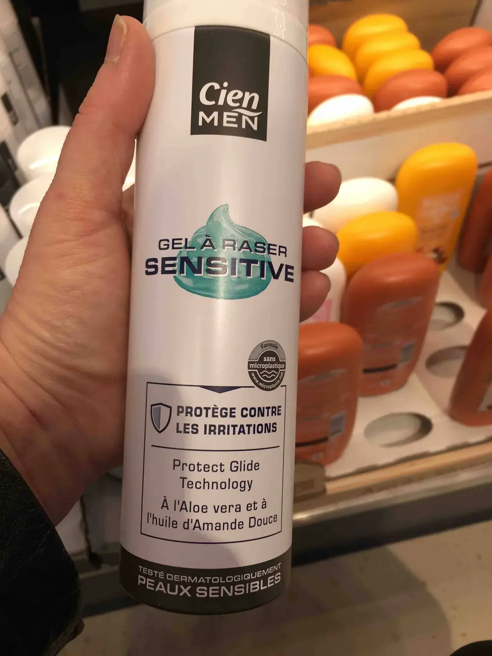 CIEN - Men - Gel à raser Sensitive