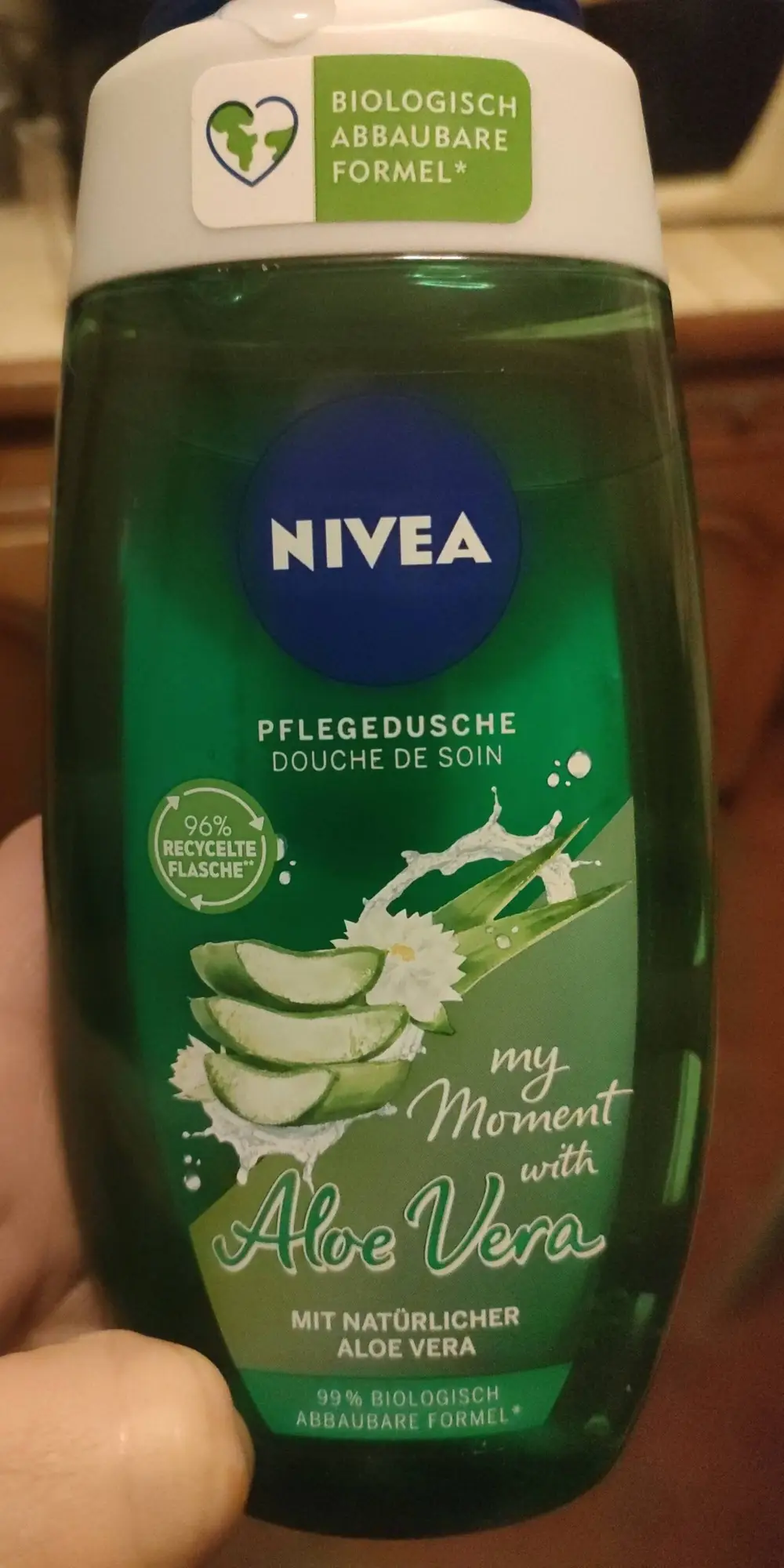 NIVEA - Aloe vera - Douche de soin