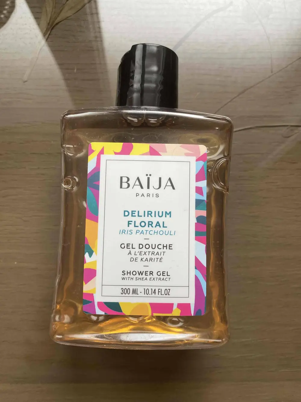 BAÏJA PARIS - Delirium floral - Gel douche iris patchouli