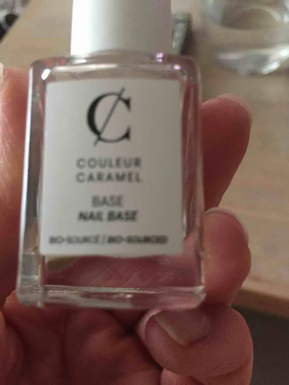 COULEUR CARAMEL - Nail base