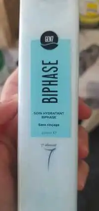 7E ELÉMENT - Gen7 - Soin hydratant biphase sans rinçage