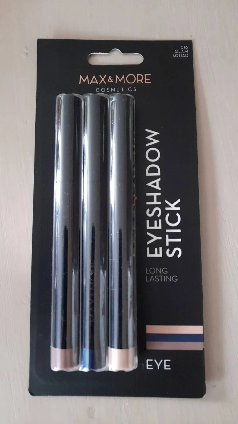 MAX & MORE - Eyeshadow stick long lasting