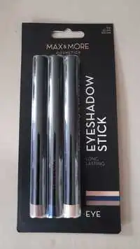 MAX & MORE - Eyeshadow stick long lasting