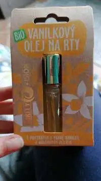 PURITY VISION - Bio vanilkový olej na rty