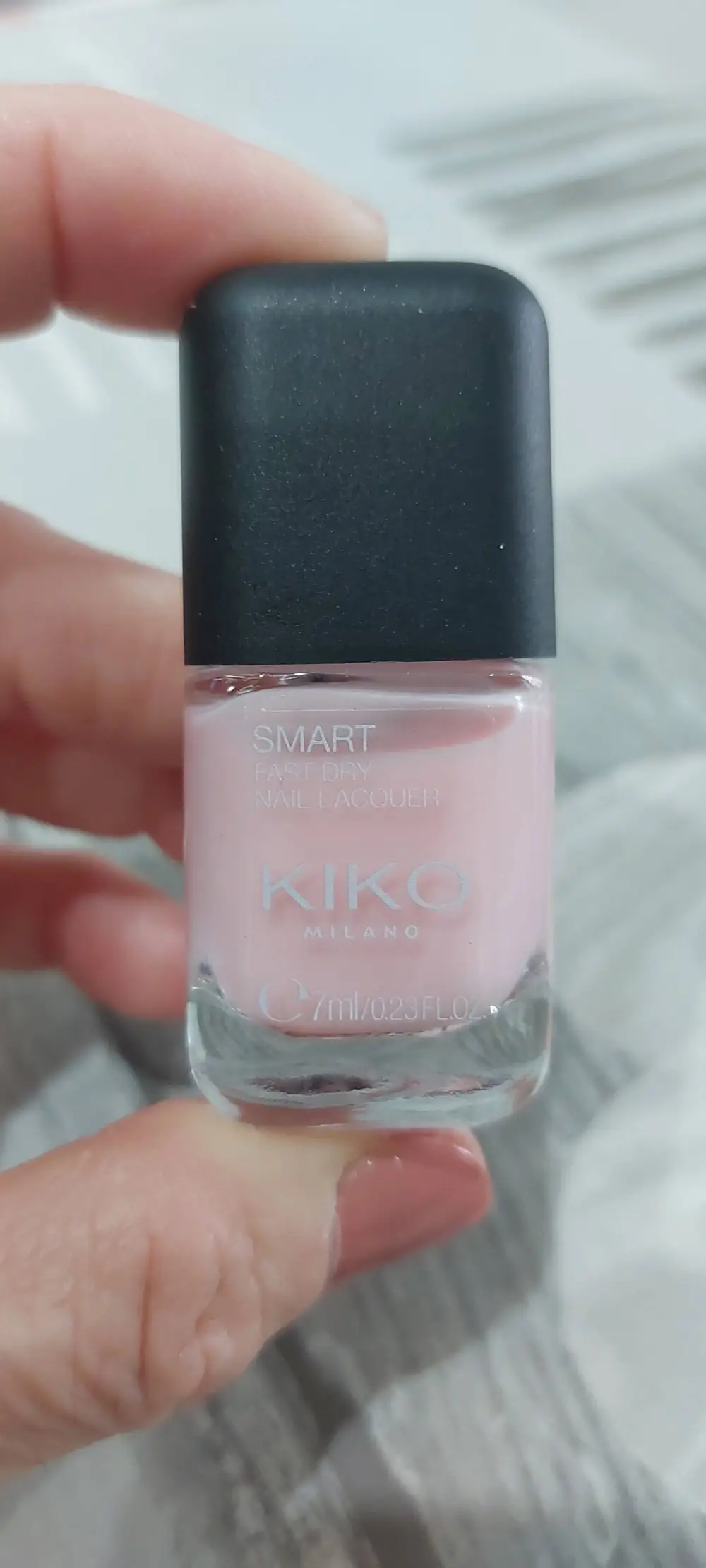 KIKO MILANO - Smart fast dry nail lacquer