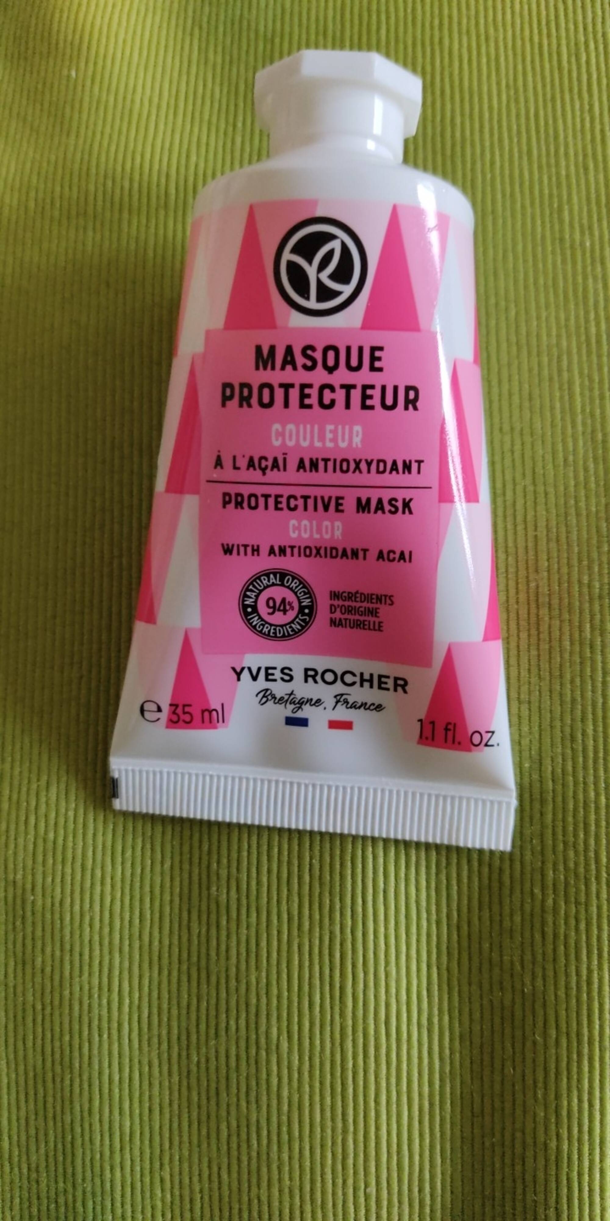 YVES ROCHER - Masque protecteur couleur