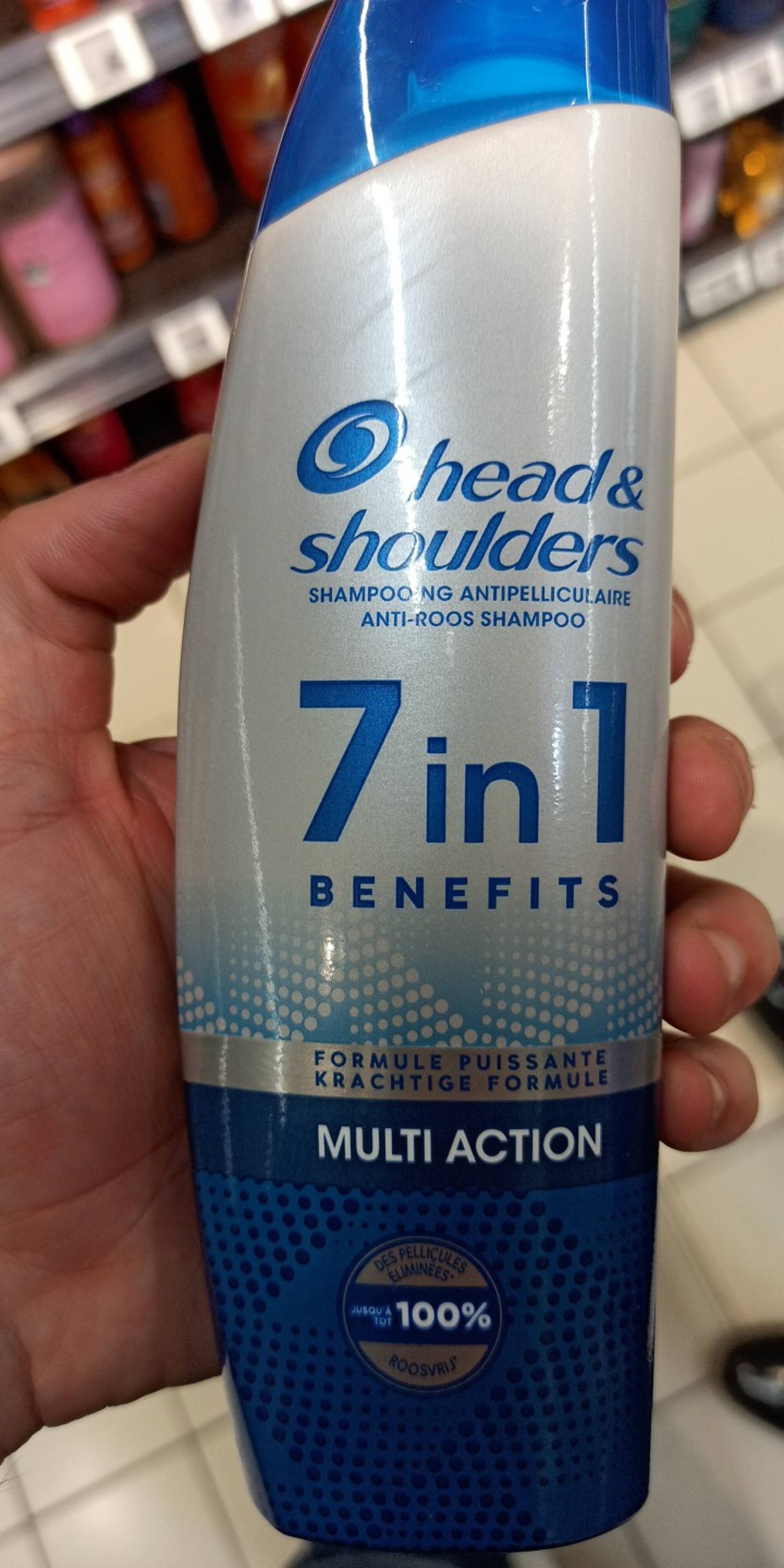 HEAD & SHOULDERS - 7 in 1 benefits - Shampoing antipelliculaire