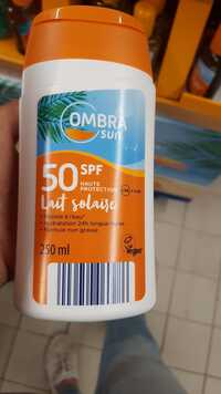 OMBRA - Sun - Lait solaire SPF 50