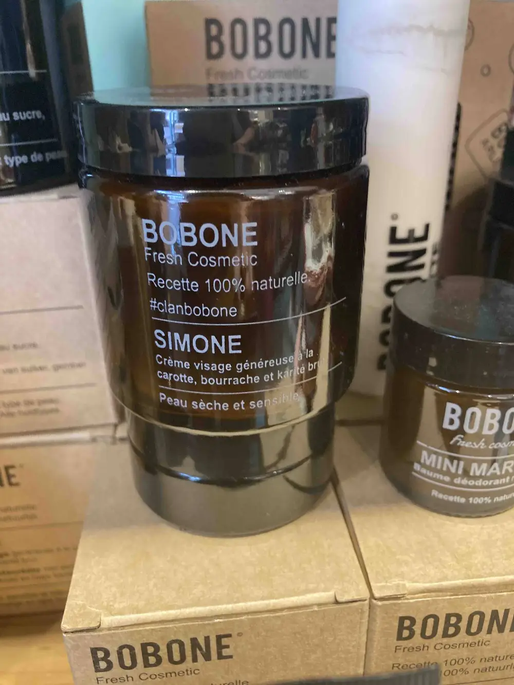 BOBONE - Simone - Crème visage