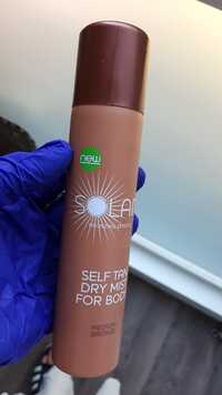 SOLAIT - Self tan dry mist for body