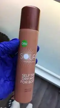 SOLAIT - Self tan dry mist for body