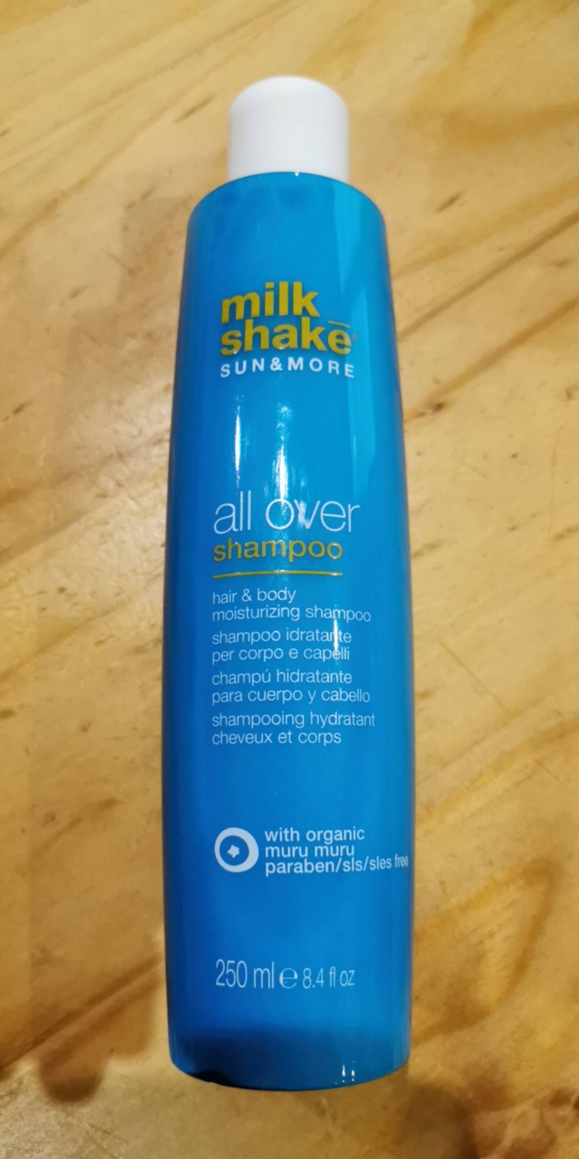 MILK SHAKE - Sun & More - Shampooing hydratant cheveux et corps
