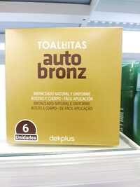 DELIPLUS - Toallitas Auto Bronz