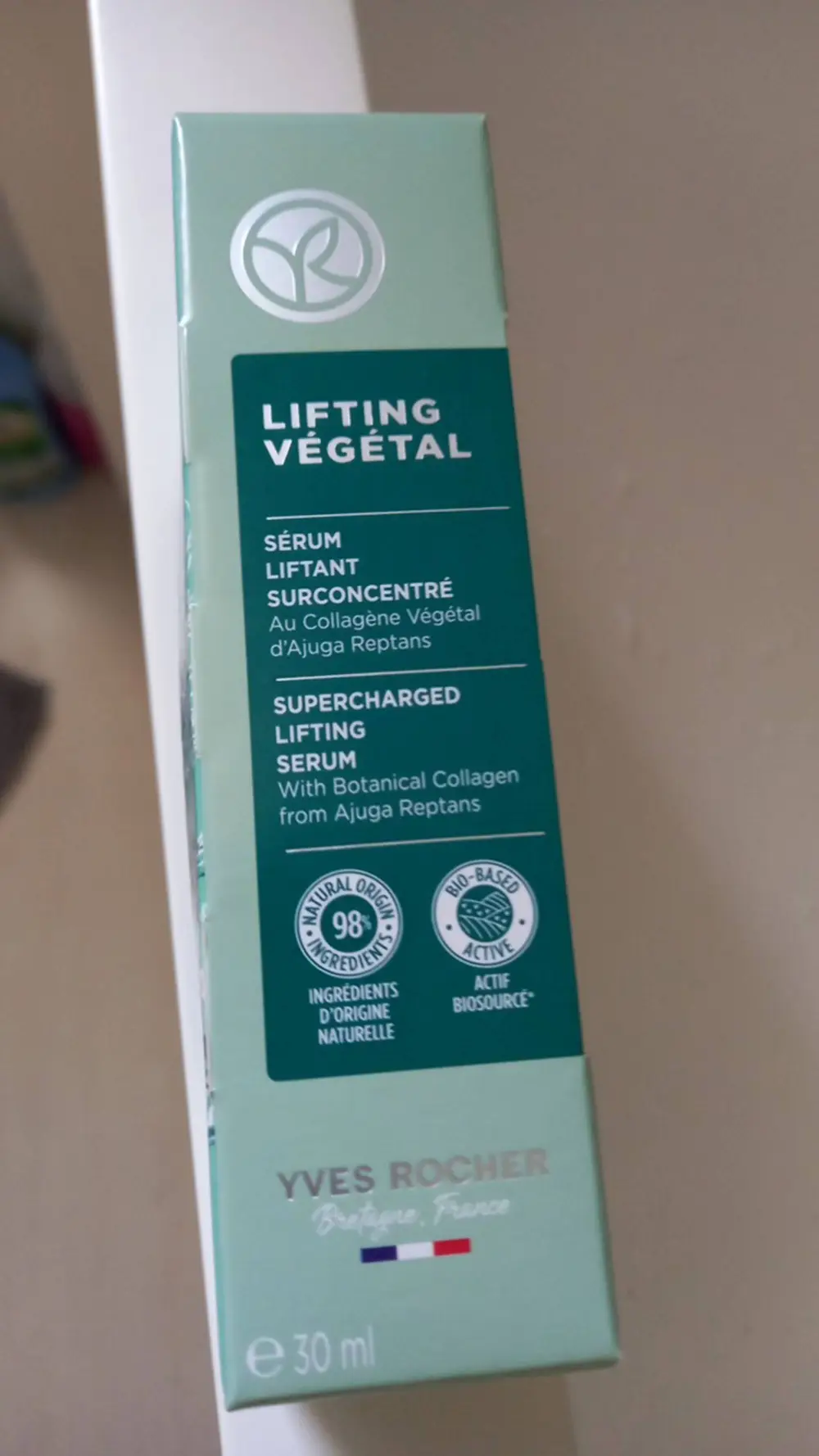 YVES ROCHER - Lifting végétal - Sérum liftant surconcentré