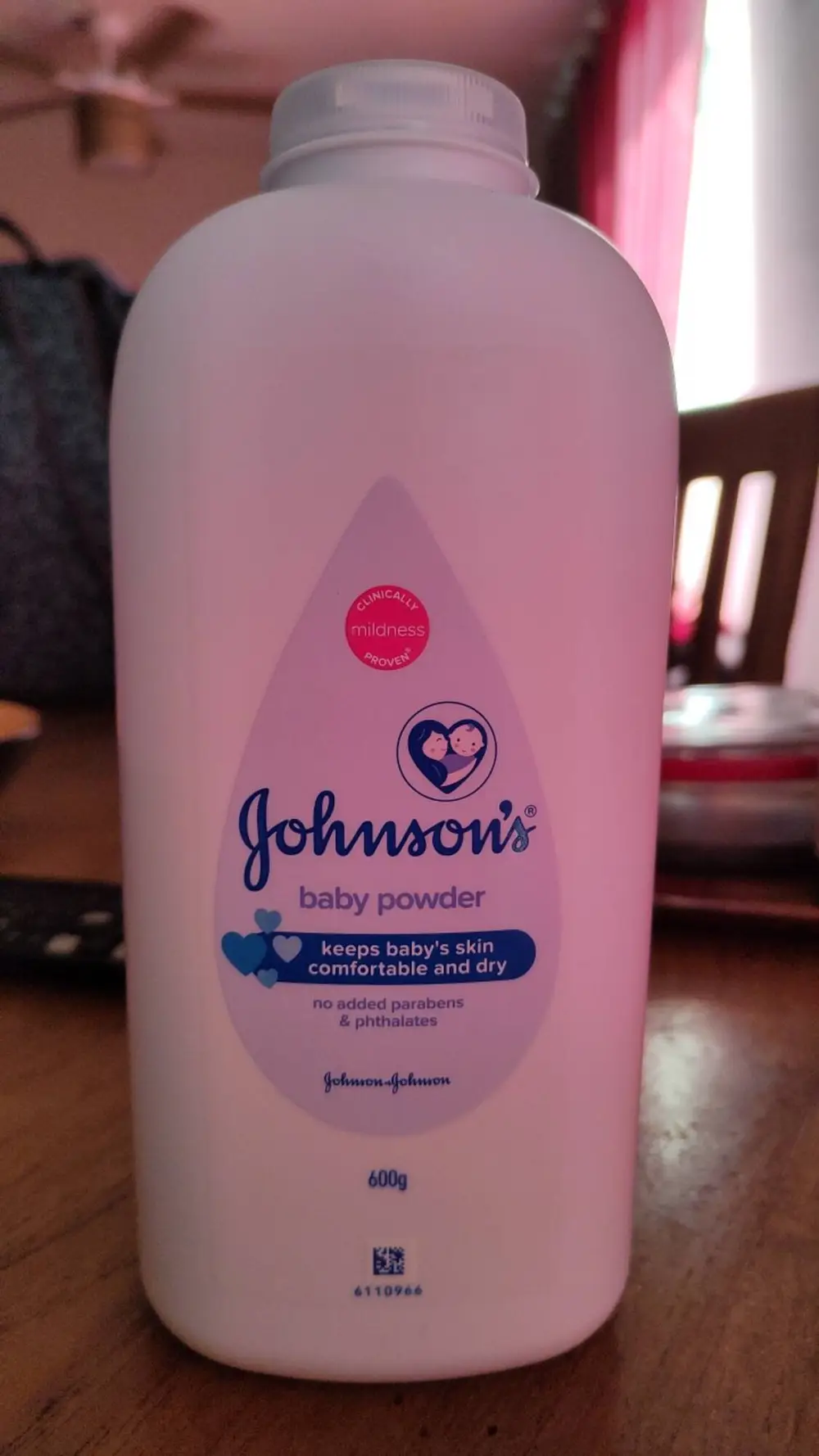 JOHNSON'S - Baby powder