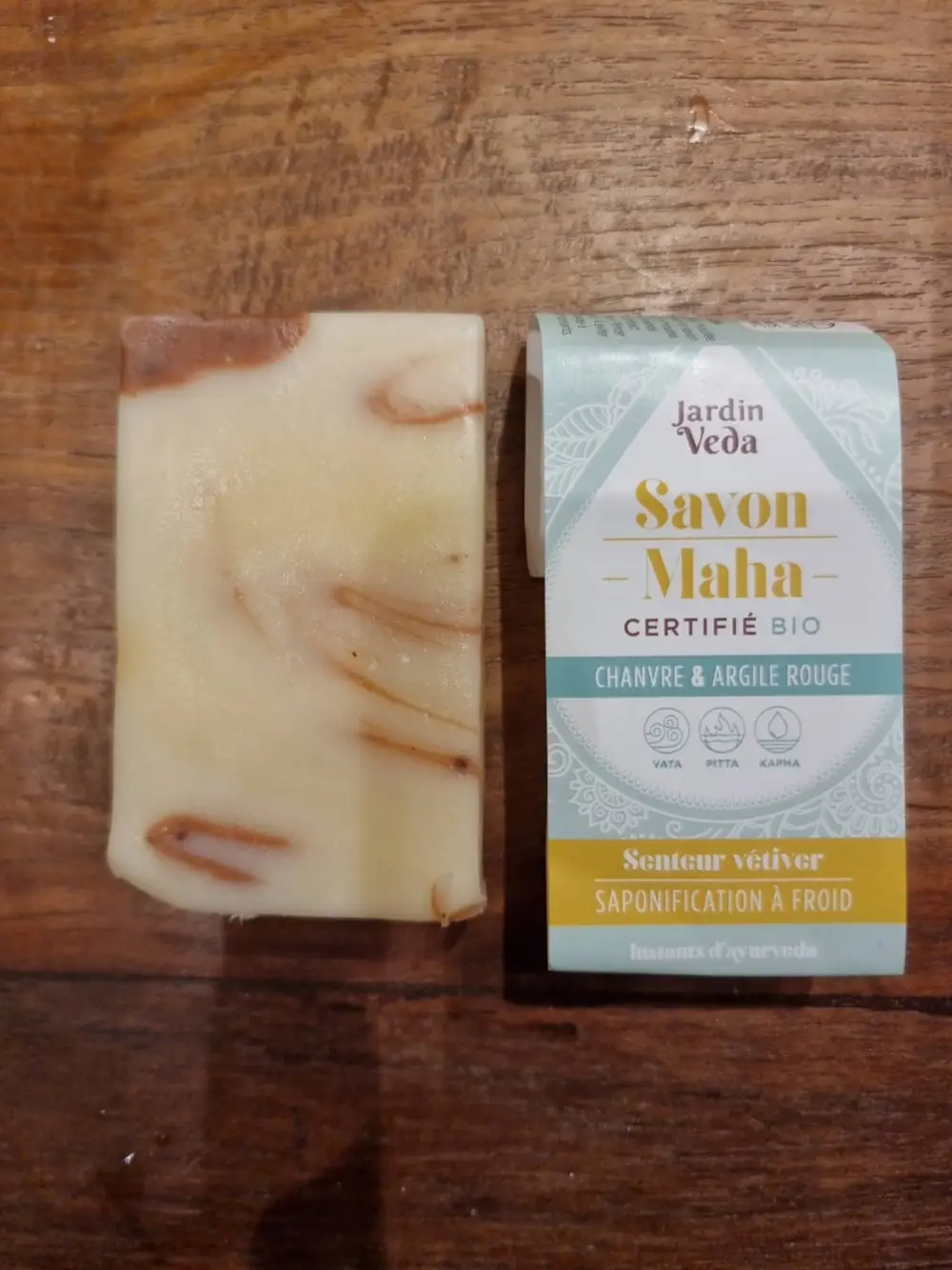 JARDIN VEDA - Savon Maha senteur vetiver