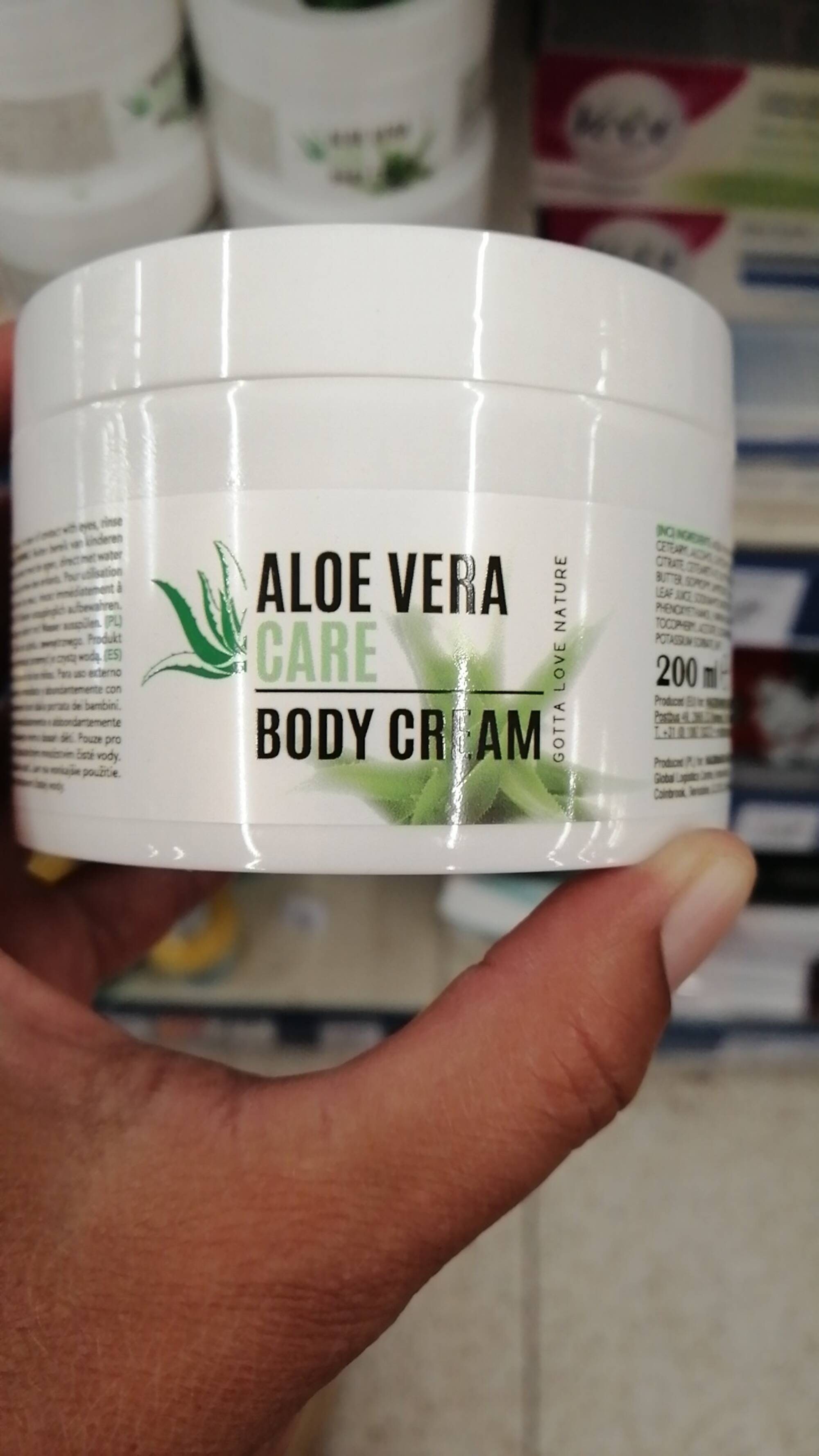 MAXBRANDS - Aloe Vera - Body cream