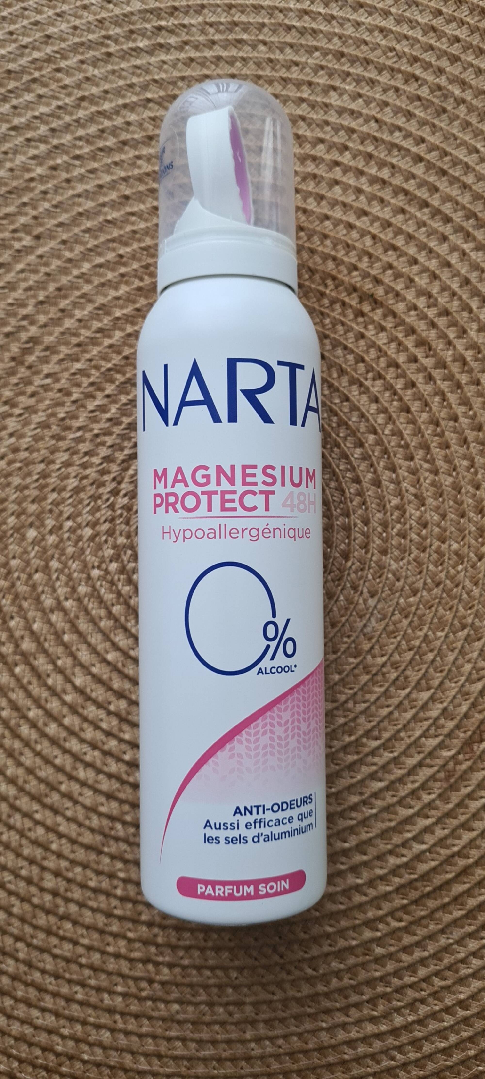 NARTA - Magnesium protect 48H - Anti-odeurs