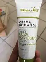 RIBES - OLI - Hand cream with oraganic olive oil