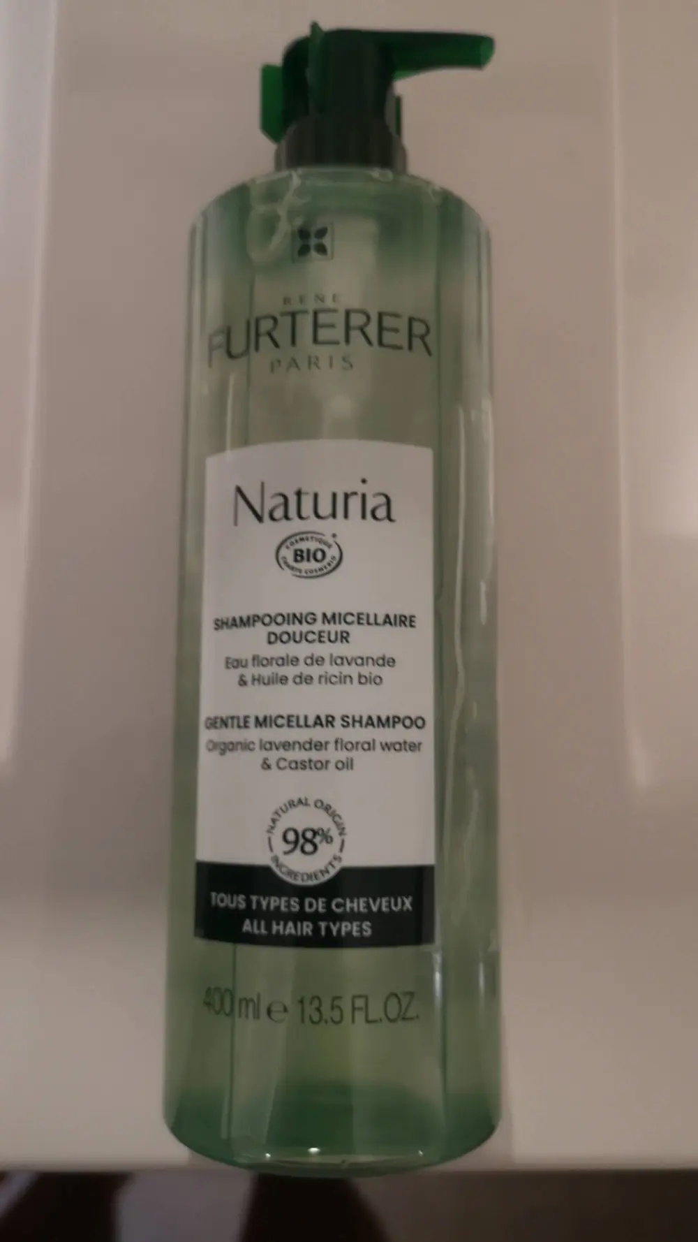 RENÉ FURTERER - Naturia - Shampoing micellaire douceur