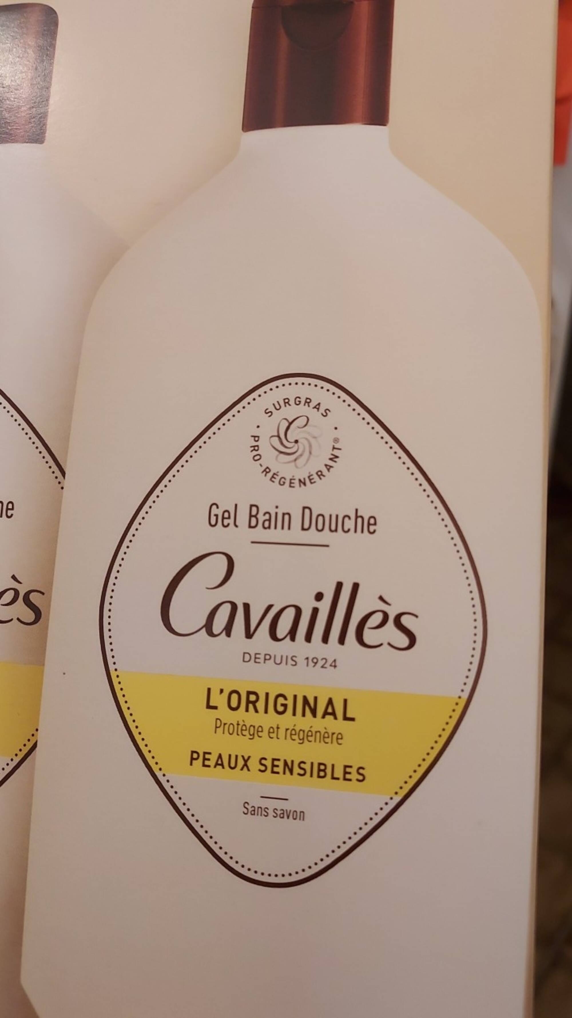 CAVAILLES - L'Original - Gel bain douche