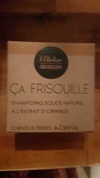 L'ATELIER AROMAURY - Ça frisouille - Shampoing solide naturel