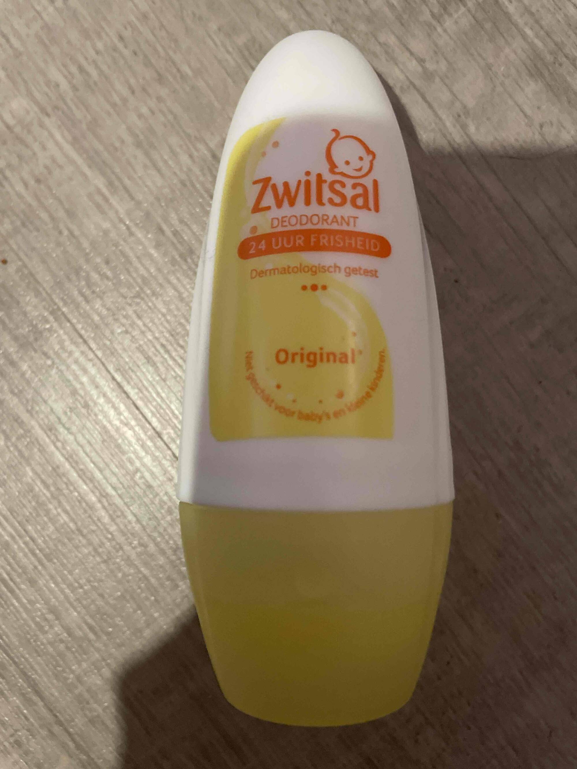 ZWITSAL - Original - Deodorant  24 uur frisheid