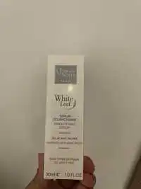 L'ESSENCE DES NOTES - White Leaf - Sérum éclaircissant