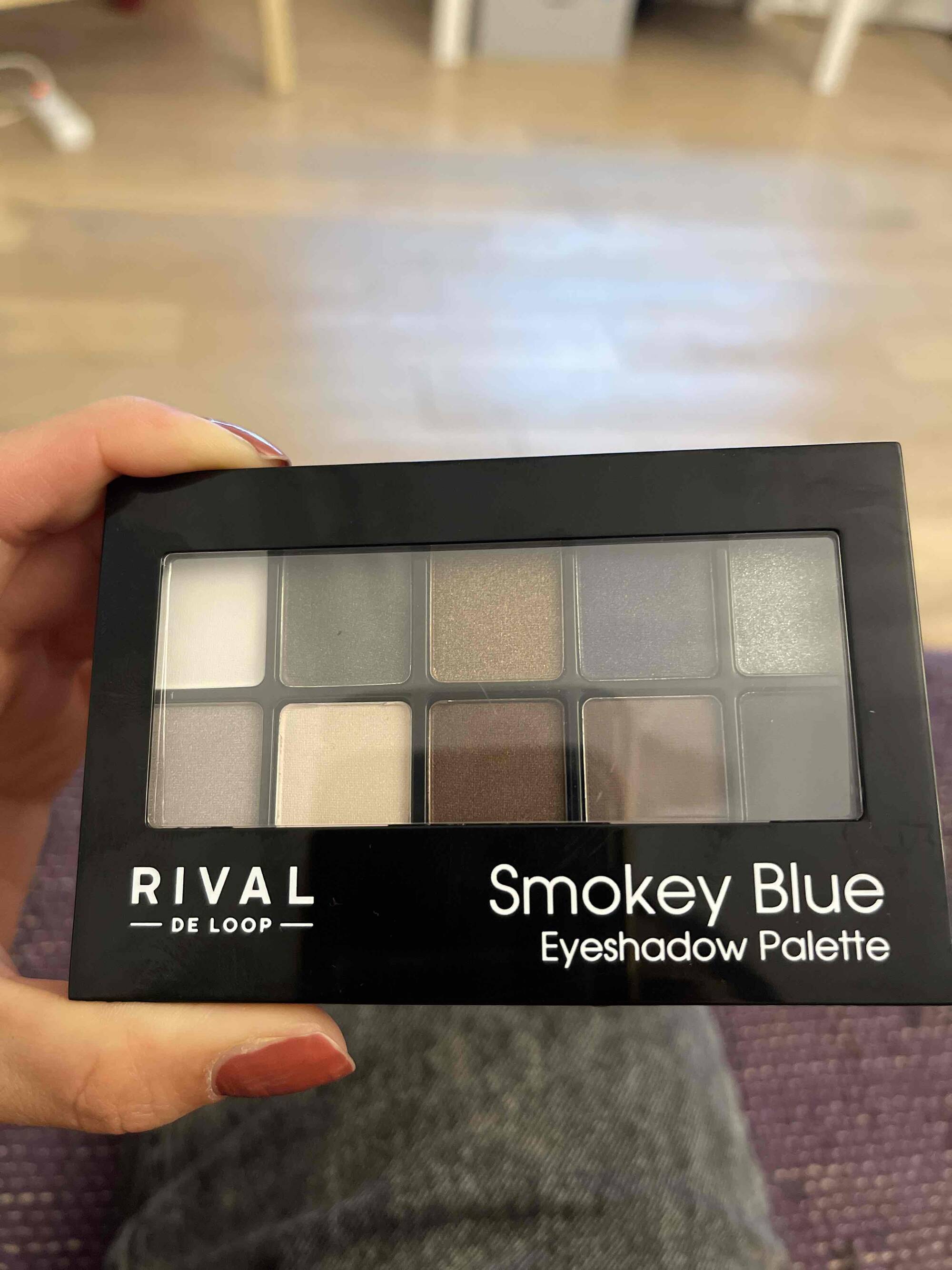 RIVAL DE LOOP - 04 Smokey blue - Eyeshadow palette