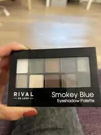 RIVAL DE LOOP - 04 Smokey blue - Eyeshadow palette