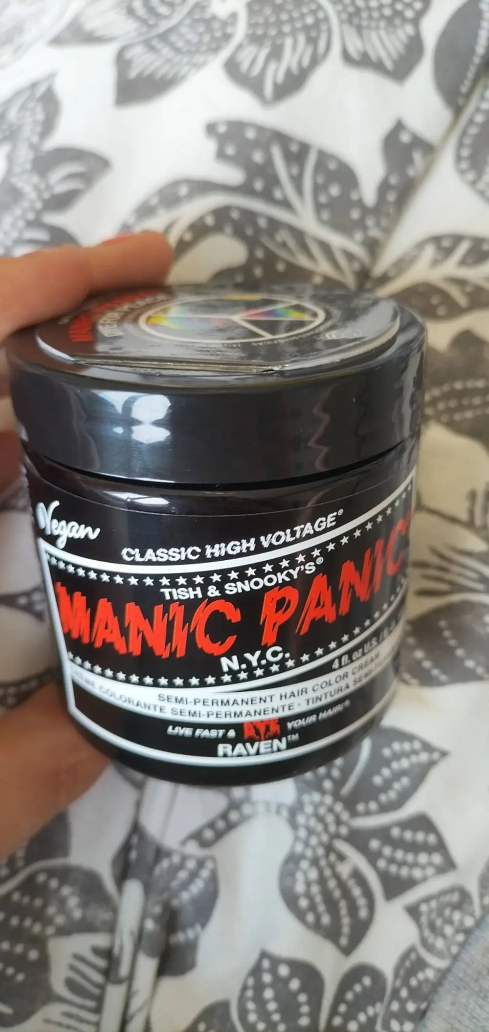 MANIC PANIC - Tish & snooky's - Crème colorante semi-permanente