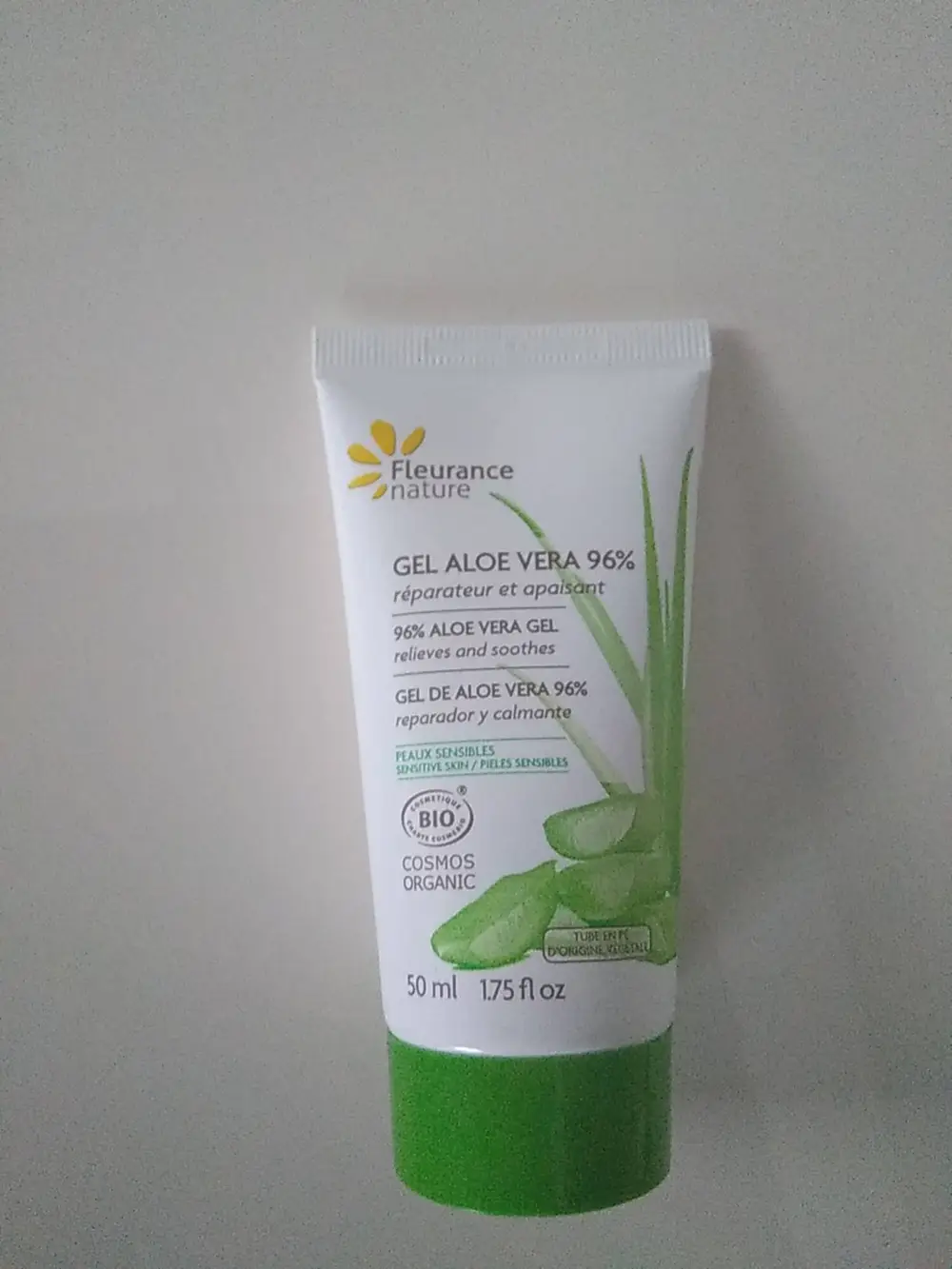 FLEURANCE NATURE - Gel aloès vera 96% réparateur et apaisant