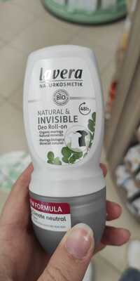 LAVERA - Natural & invisible Deo Roll-on