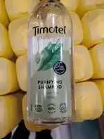 TIMOTEI - Purifying shampoo green tea extract