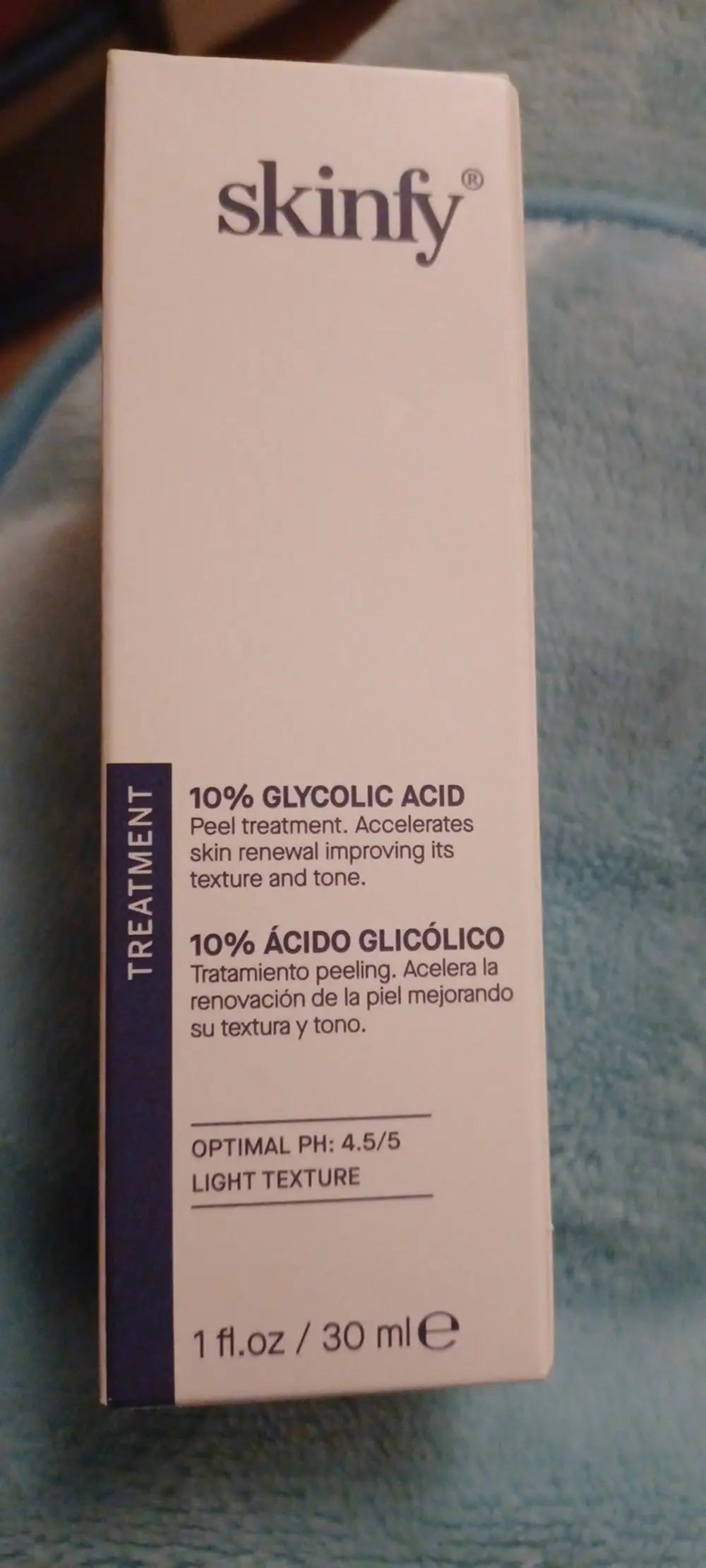 SKINFY - 10% Glycolic acid - Sérum concentrado