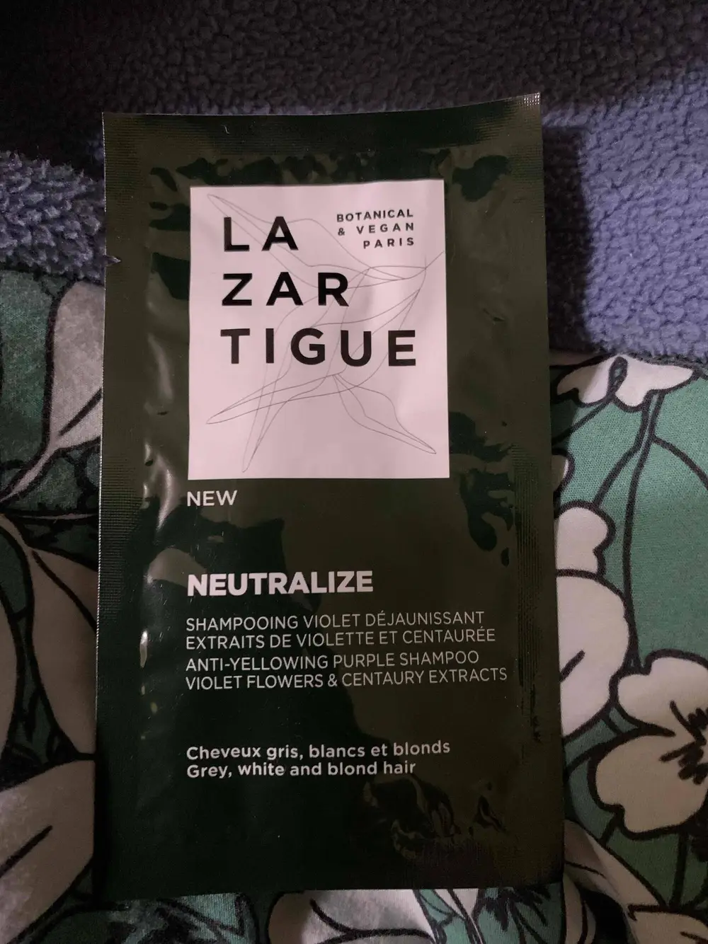 LAZARTIGUE - Neutralize - Shampooing violet déjaunissant