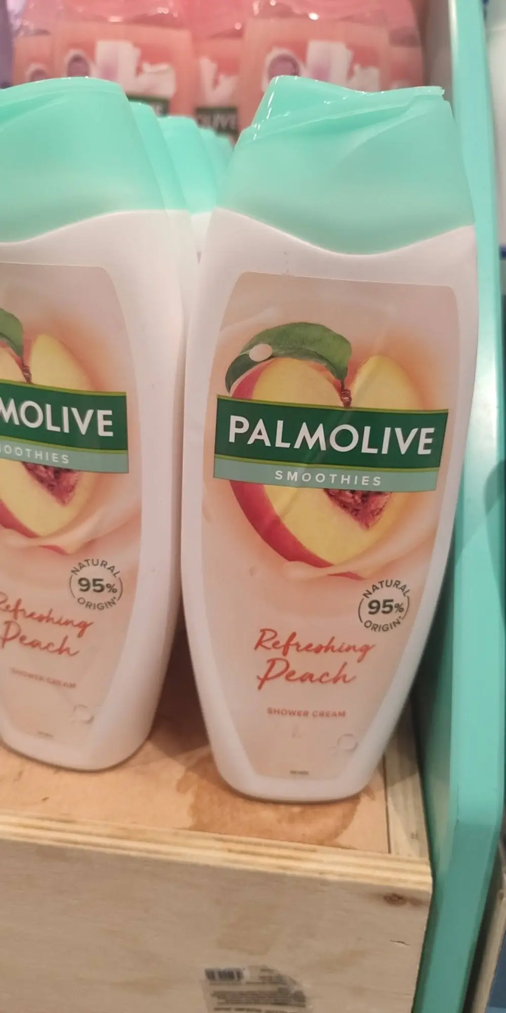 PALMOLIVE - Refreshing peach - Shower gel