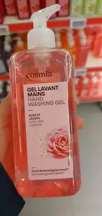 COSMIA - Rose et jasmin - Gel lavant mains 