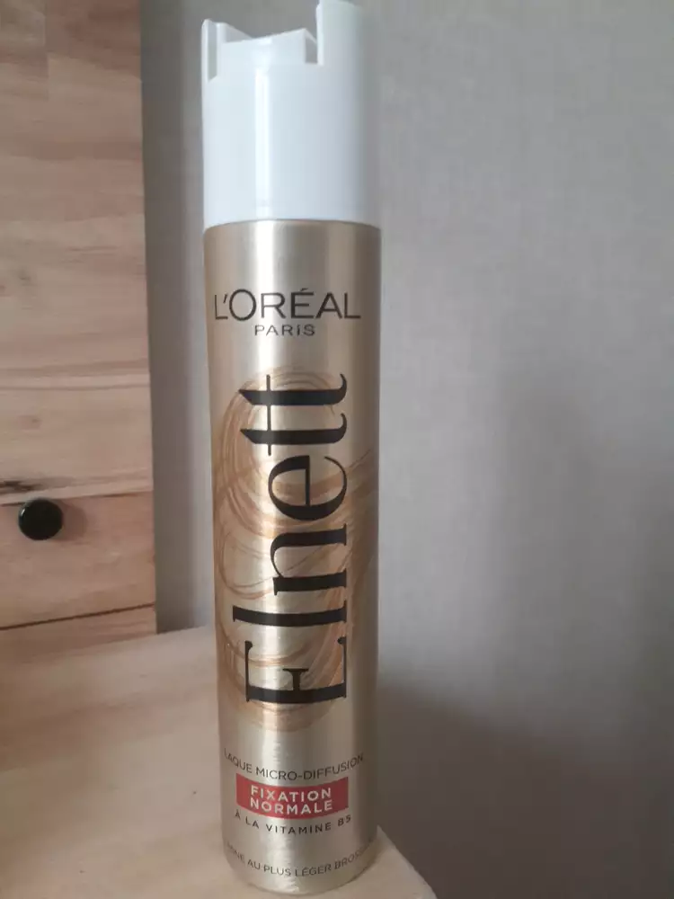 L'ORÉAL PARIS - Elnett - Laque micro-diffusion fixation normale