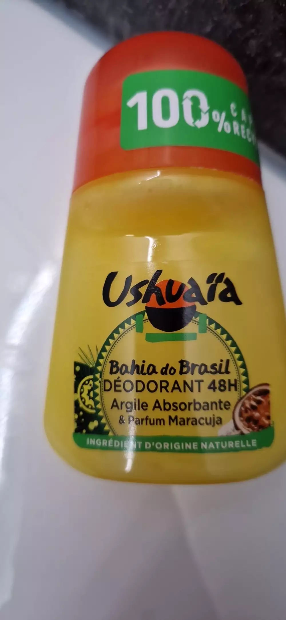 USHUAÏA - Bahia do Brasil - Déodorant 48h