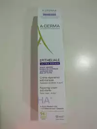 A-DERMA - Epitheliale - Crème réparatrice anti-marques HA+