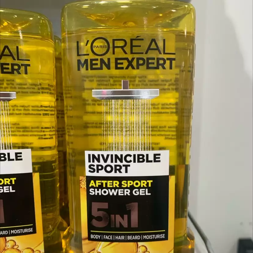 L'ORÉAL - Men expert invincible sport - Shower gel after sport
