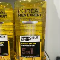 L'ORÉAL - Men expert invincible sport - Shower gel after sport
