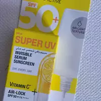 GARNIER - Super UV - Invisible serum sunscreen SPF 50+
