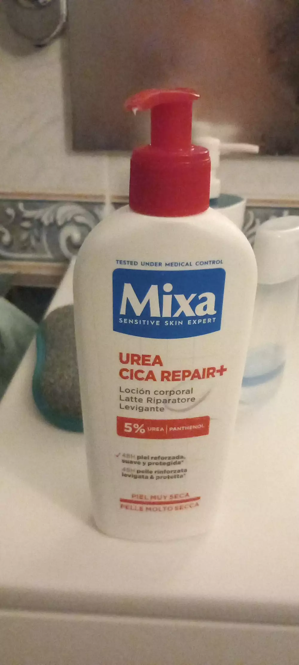MIXA - Urea cica repair+ - Loción corporal